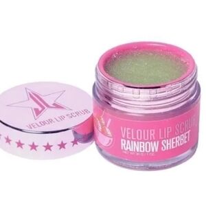 RAINBOW SHERBET LIP SCRUB JEFFREE STAR